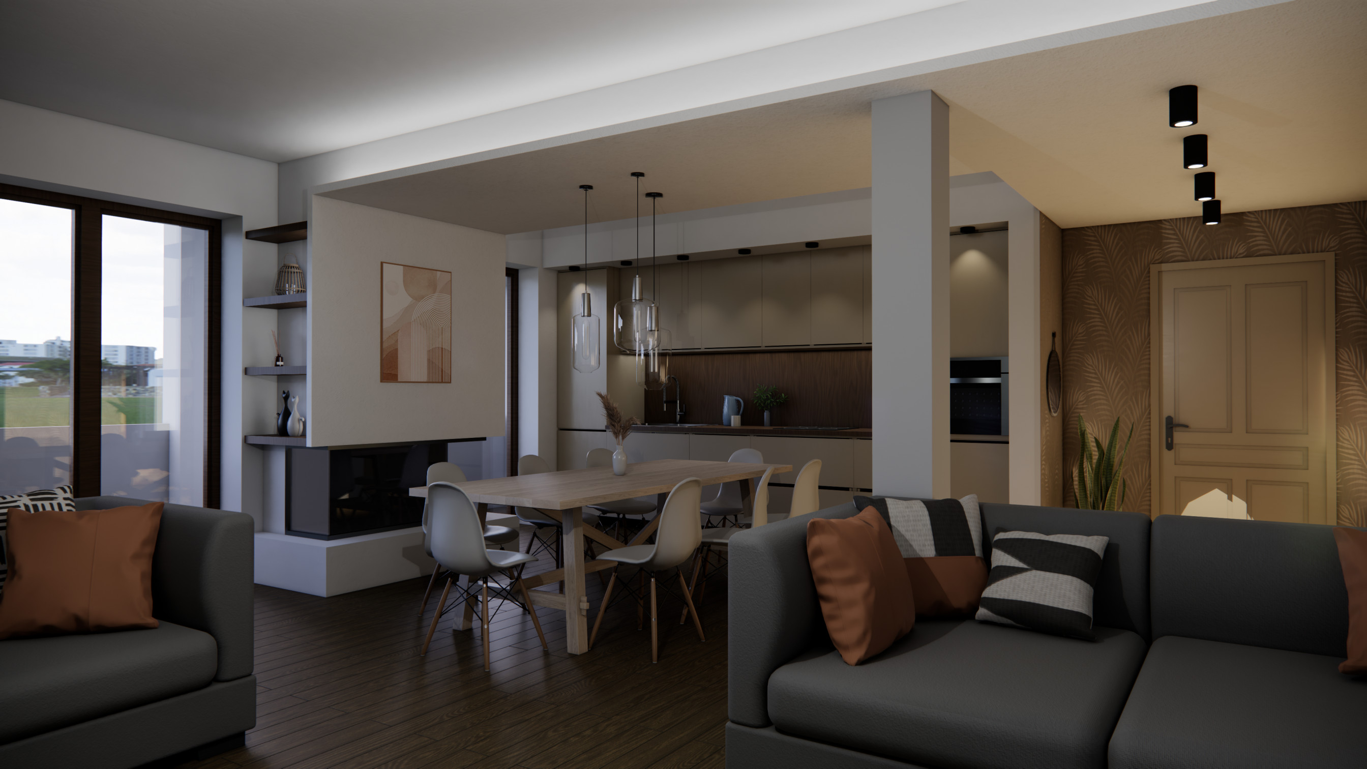 Render di interni
